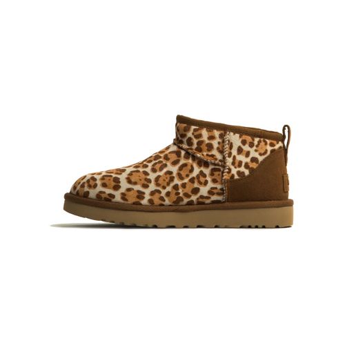 Chaussons Classic Ultra Felicity Leopard Jasmine - UGG - Modalova