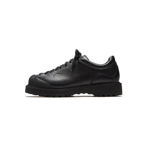 Baskets basses Leather Ampezzo Black Leather - Diemme - Modalova