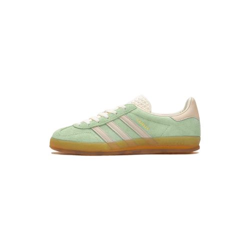 Baskets basses Gazelle Indoor Semi Green Spark - adidas - Modalova