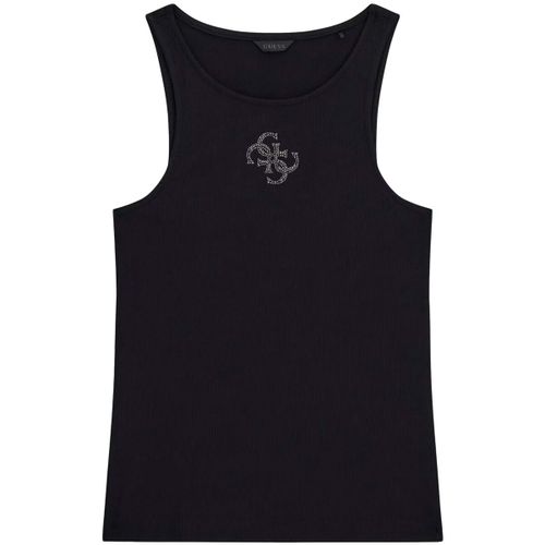 Debardeur Sl Round Nk Guendalina Top - Guess - Modalova