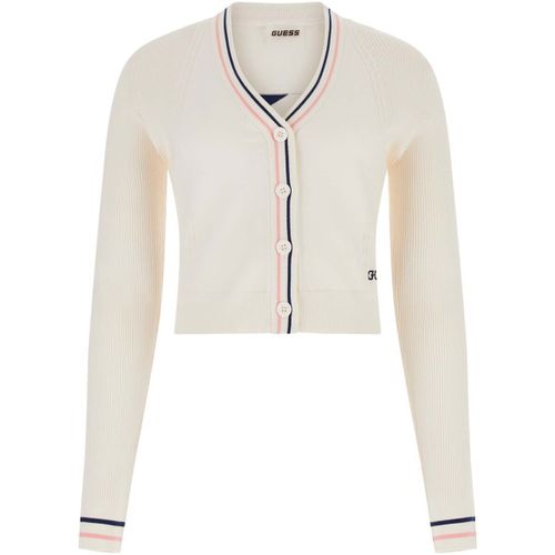 Gilet Guess Tricia Cardi Swtr - Guess - Modalova