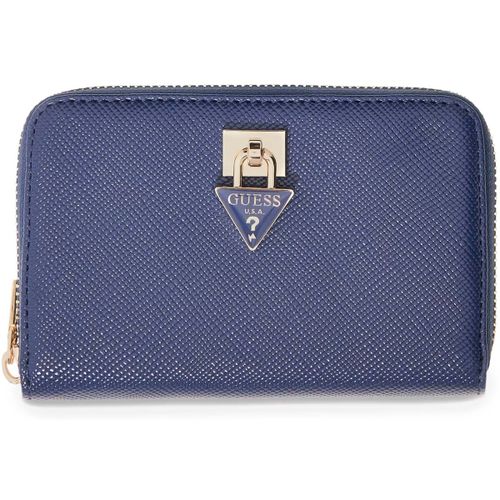 Portefeuille Patsie Slg Medium Zip Around - Guess - Modalova