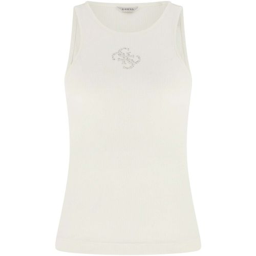 Debardeur Sl Round Nk Guendalina Top - Guess - Modalova