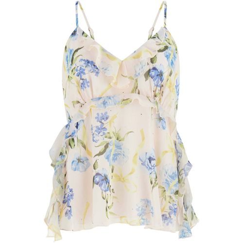 Blouses Sl Linda Ruffled Tank Hotfix - Guess - Modalova
