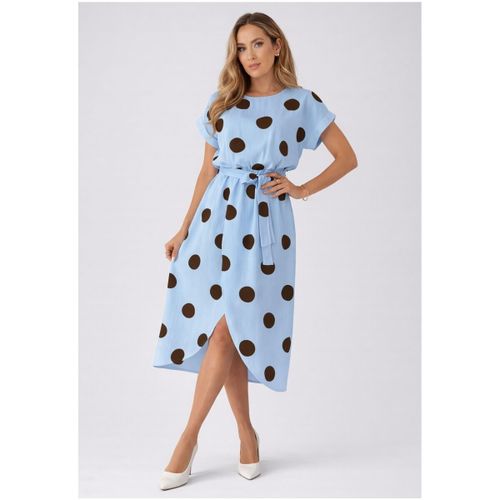 Robes midi Kebello Robe F, Ciel - Kebello - Modalova