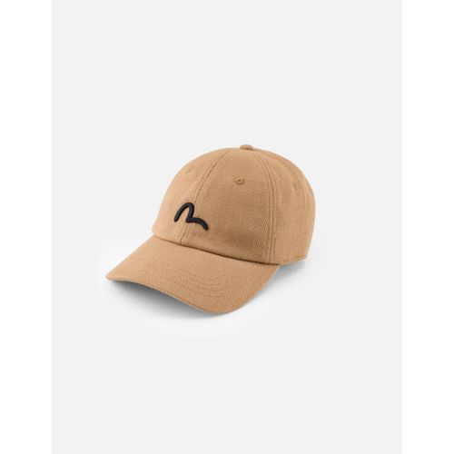 Casquette 2EAHTU5HT1238 HT CAP W SEAGULL PRINT-CHAX CHARCOAL - Evisu - Modalova