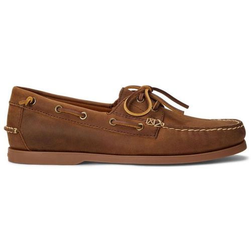 Mocassins MERTON BOAT - 803932219002-DEEP SADDLE - Ralph Lauren - Modalova