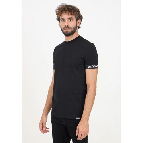 T-shirt D9M3S6210-001 BLACK - Dsquared - Modalova
