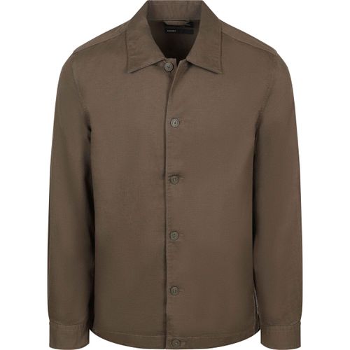 Chemise Surchemise Marron - Marc O'Polo - Modalova