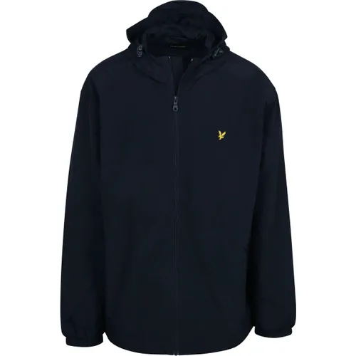 Blouson Lyle Scott Veste Grande Taille Bleu Foncé - Lyle & Scott - Modalova
