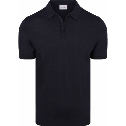 Polo Knitted Polo Demi-Zip Dan Marine - Suitable - Modalova