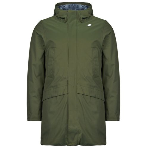 Parka K-Way JARNO TWILL MARMOTTA - K-Way - Modalova