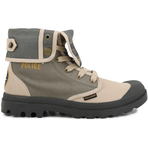 Baskets montantes BAGGY HAWKINS POLICE - Palladium - Modalova