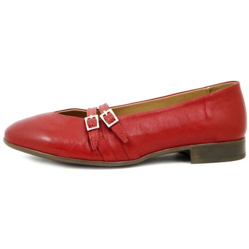Ballerines Ballerine, Cuir souple, Boucles - BRISTOL53 - Osvaldo Pericoli - Modalova