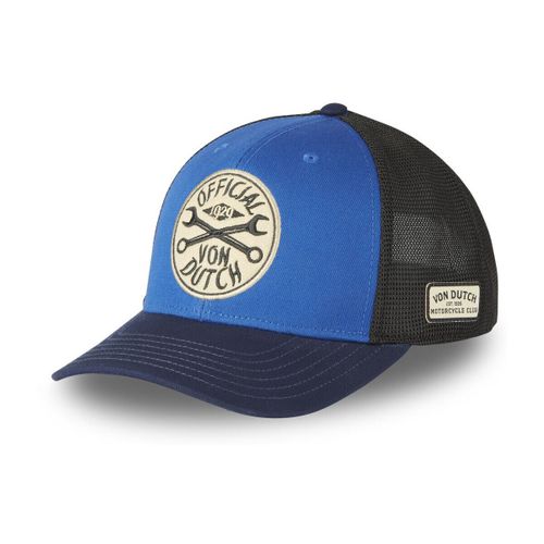 Casquette Casquette semi curve avec filet souple et écusson brodé Semi - Von Dutch - Modalova