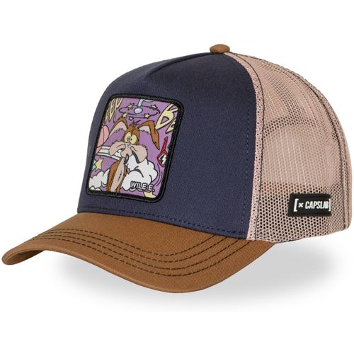 Casquette Casquette trucker avec filet Looney Tunes Will E - Capslab - Modalova