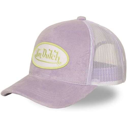 Casquette Casquette trucker avec filet en velours doux Kylie - Von Dutch - Modalova