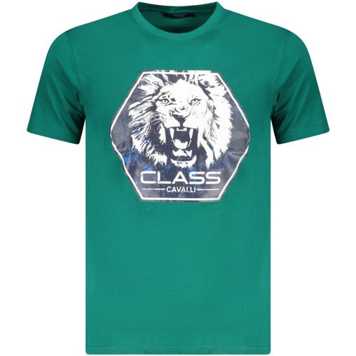T-shirt Roberto Cavalli TXT60PJD060 - Roberto Cavalli - Modalova