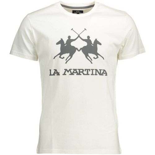 T-shirt CCMR05JS206_65A2C4E - La Martina - Modalova