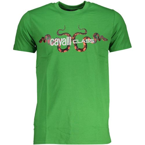 T-shirt Roberto Cavalli QXT63GJD060 - Roberto Cavalli - Modalova