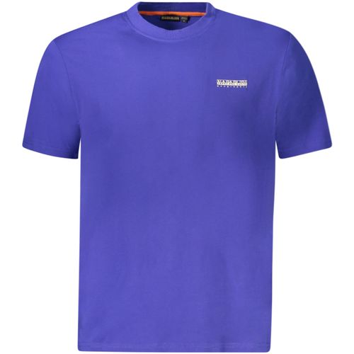 T-shirt NP0A88TRSSMALLBOXSS - Napapijri - Modalova