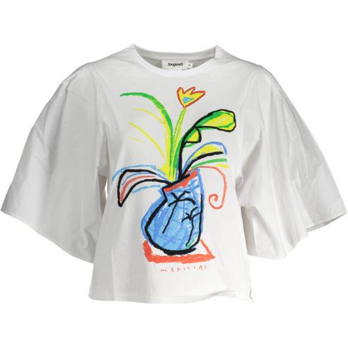 T-shirt Desigual 23SWTKC8_68803C7 - Desigual - Modalova
