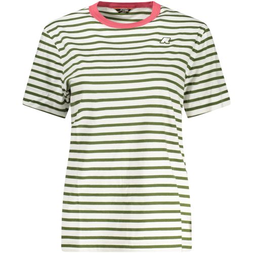 T-shirt K-Way K2122VWEMELISTRIPES - K-Way - Modalova