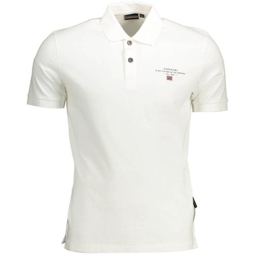 Polo NP0A4GB4ELBASJERSEY_BDE41FF - Napapijri - Modalova