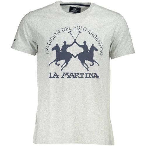 T-shirt XMR011JS206_243E484 - La Martina - Modalova