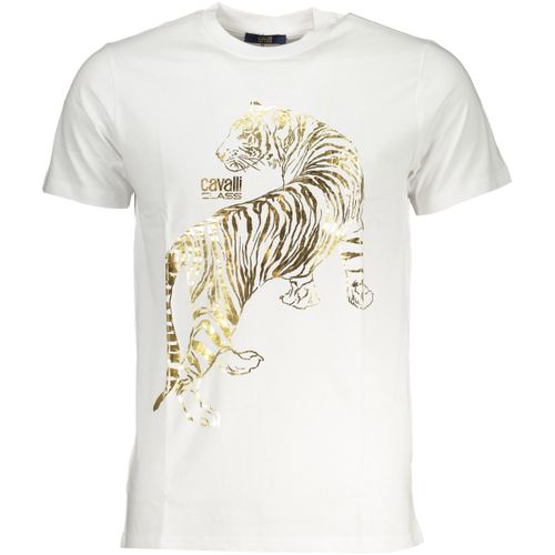 T-shirt Roberto Cavalli QXT62TJD060 - Roberto Cavalli - Modalova