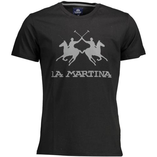 T-shirt CCMR05JS206_F35CE27 - La Martina - Modalova