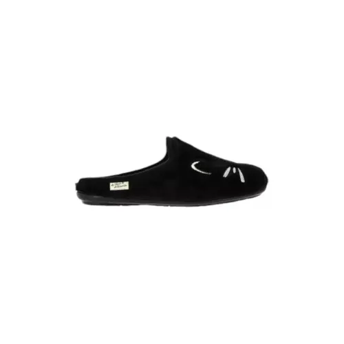 Chaussons Chaussons MULE CHAT - La Maison De L'espadrille - Modalova