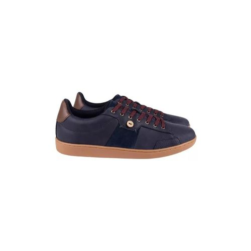 Baskets basses Baskets HOSTA LEATHER SUEDE - Faguo - Modalova