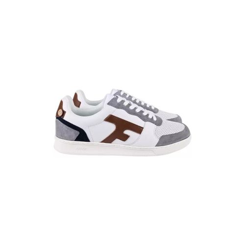 Baskets basses Baskets HAZEL LEATHER SUEDE - Faguo - Modalova