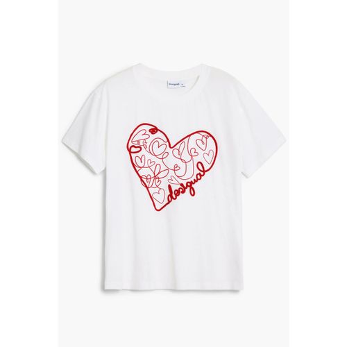 T-shirt Desigual 25WWTK50 - Desigual - Modalova