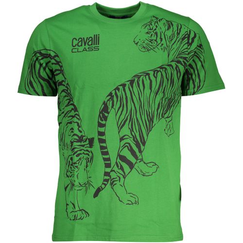T-shirt Roberto Cavalli QXT62SJD060 - Roberto Cavalli - Modalova