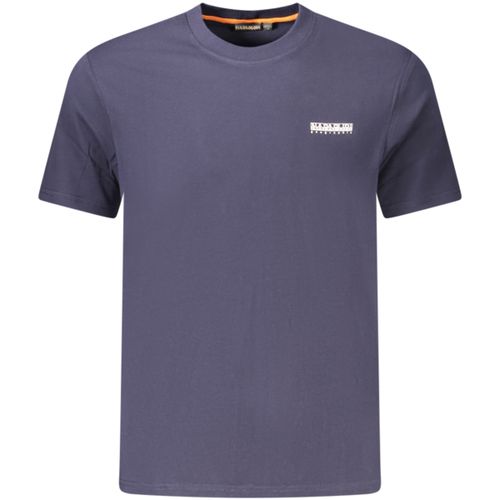T-shirt NP0A88TRSSMALLBOXSS - Napapijri - Modalova