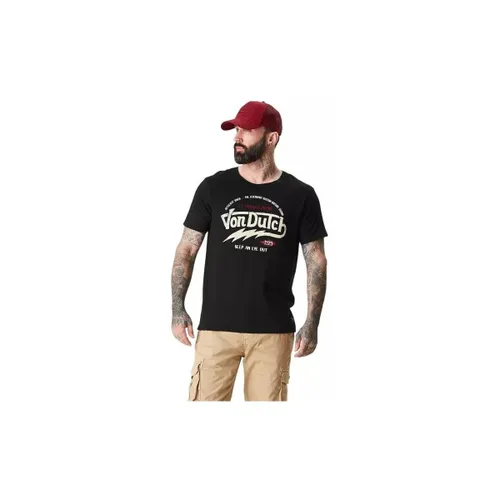 T-shirt T-Shirt TEE SHIRT SLUB AVEC LOGO - Von Dutch - Modalova