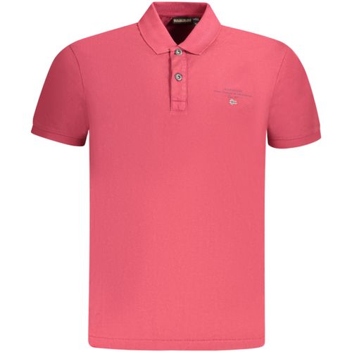 Polo Napapijri NP0A4GB4ELBASJERSEY - Napapijri - Modalova