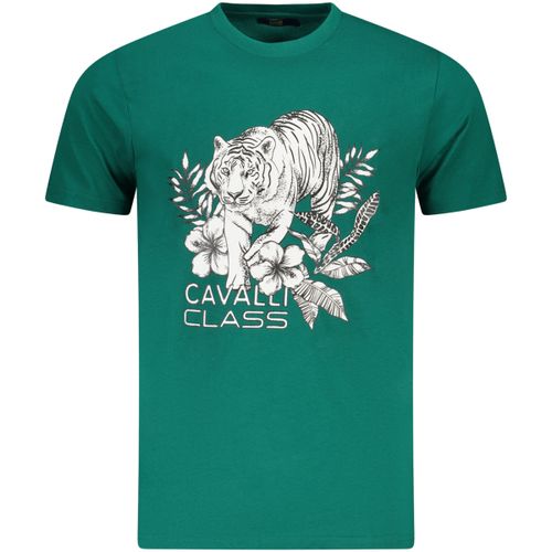 T-shirt Roberto Cavalli TXT60RJD060 - Roberto Cavalli - Modalova