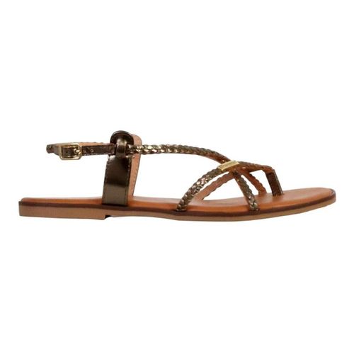 Sandales plates Chaussures HALFONZO - Les Tropeziennes par M.Belarbi - Modalova