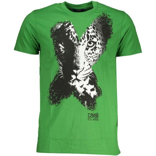 T-shirt Roberto Cavalli QXT63AJD060 - Roberto Cavalli - Modalova