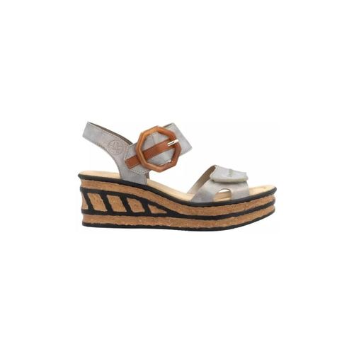 Sandales compensées Chaussures 68176 - Rieker - Modalova