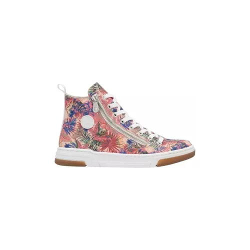 Baskets montantes Chaussures N3945 - Rieker - Modalova