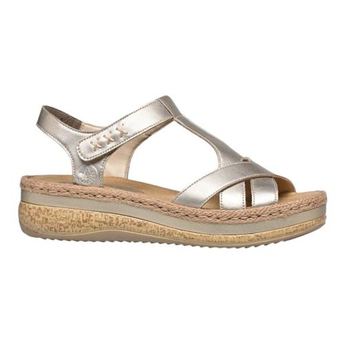 Sandales compensées Sandales V0919 - Rieker - Modalova