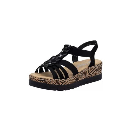 Sandales compensées Chaussures V3902 - Rieker - Modalova