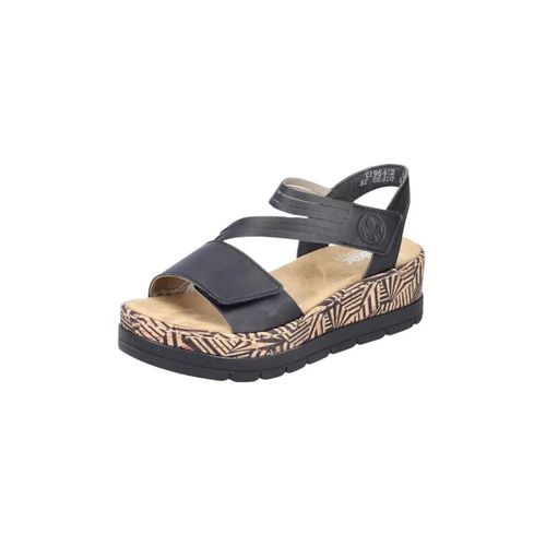 Sandales compensées Chaussures V3964 - Rieker - Modalova