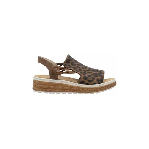 Sandales plates Chaussures 62741 - Rieker - Modalova