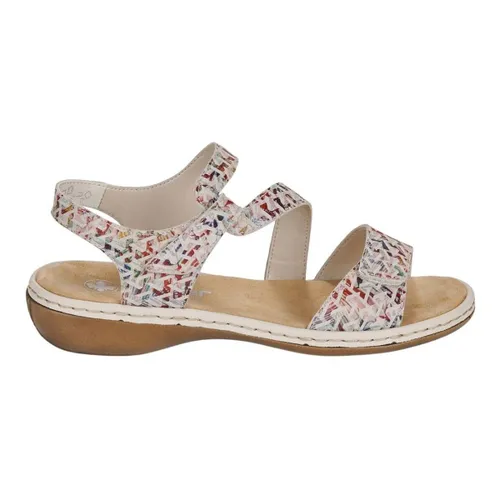 Sandales compensées Chaussures 659C7 - Rieker - Modalova