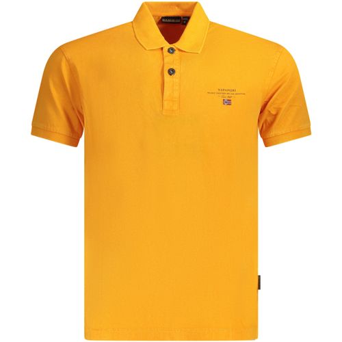 Polo Napapijri NP0A4GB4ELBASJERSEY - Napapijri - Modalova